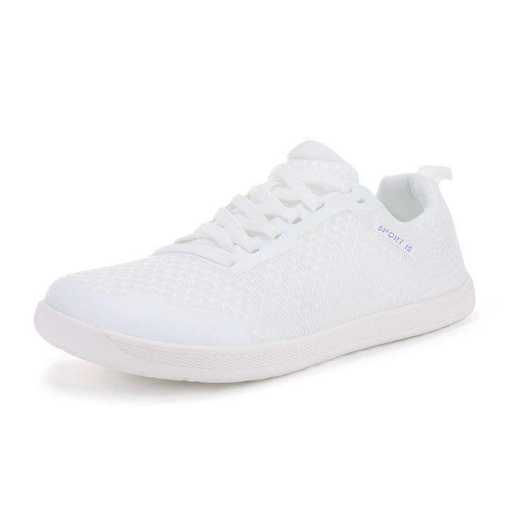 Herren nan niedriger City-Sneaker mit perforiertem Mesh-Obermaterial, verstärkter Zehenkappe und flexibler Laufsohle Drune