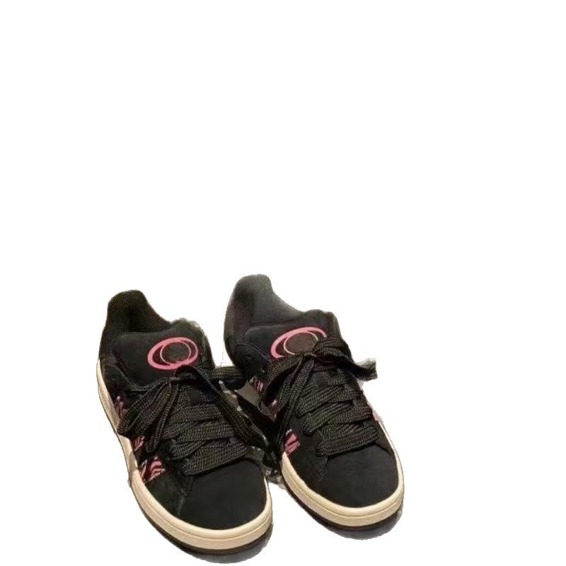 Damen Sportliche Sneakers mit modischem Akzent und robuster Sohle Drune