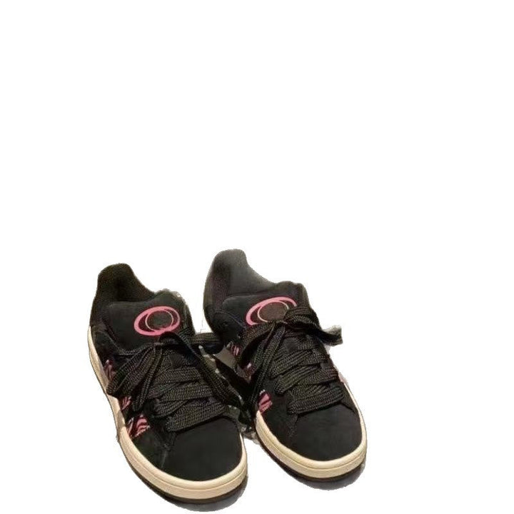 Damen Sportliche Sneakers mit modischem Akzent und robuster Sohle Drune