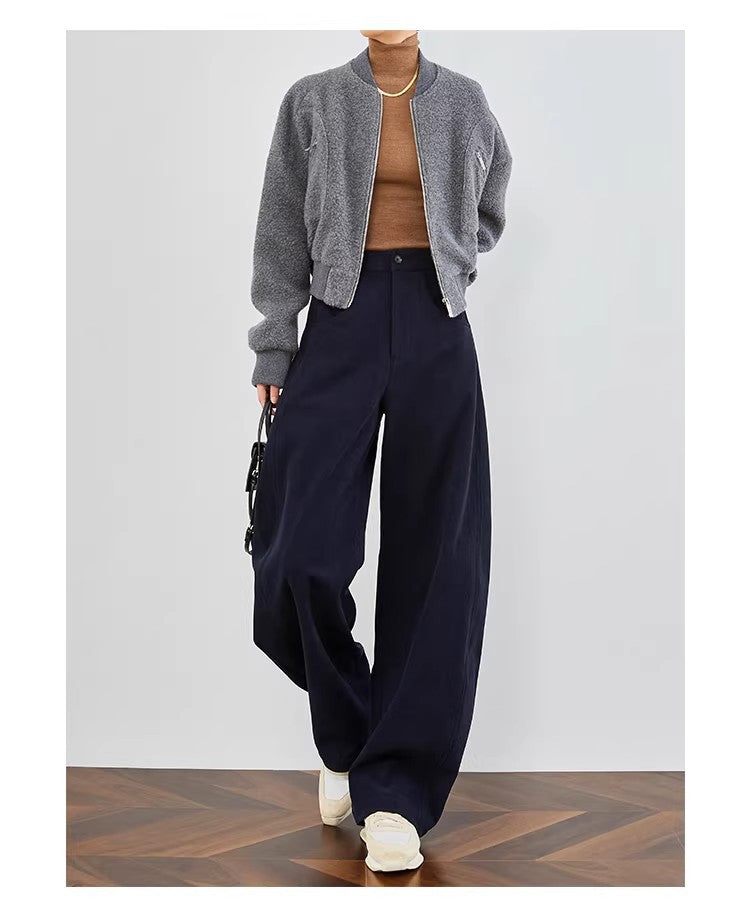 Damen Urbaner Oversized Blouson Drune