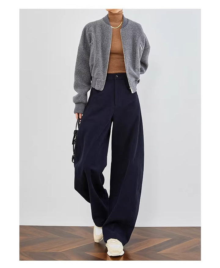 Damen Urbaner Oversized Blouson Drune