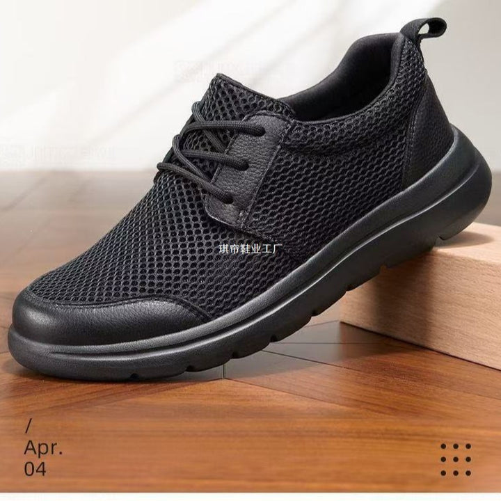Herren Atmungsaktive Sneakers mit Mesh-Obermaterial Drune