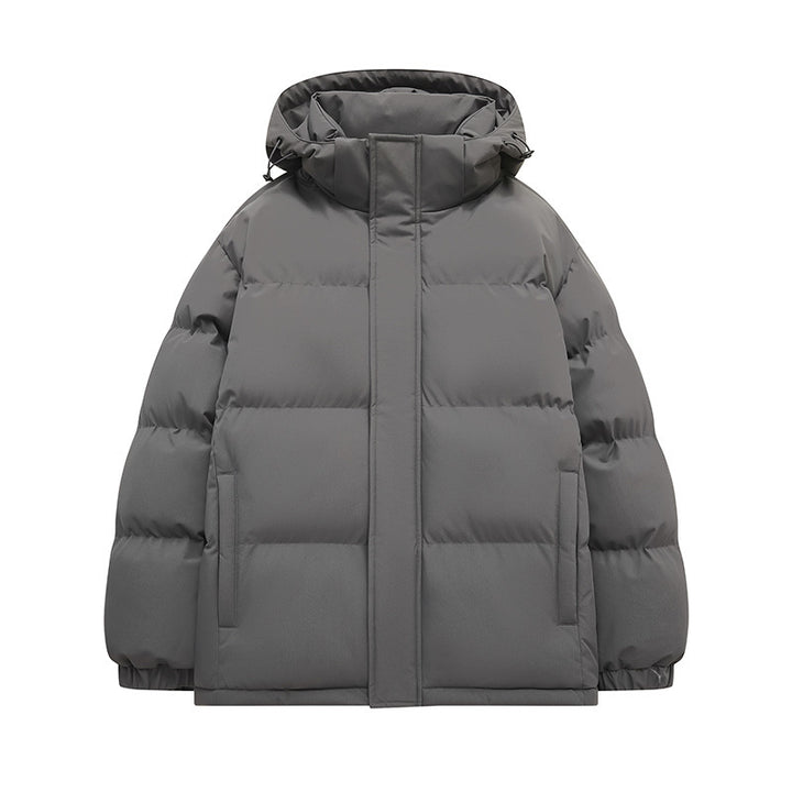 Damen Moderne Steppjacke mit Kapuze Drune