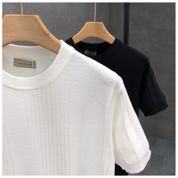 Damen Trendiges Strickshirt mit strukturierten Details Drune