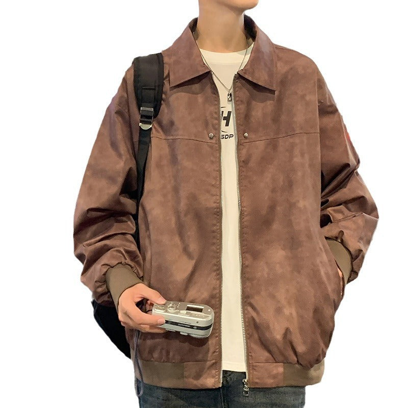 Herren modische Overshirtjacke Drune