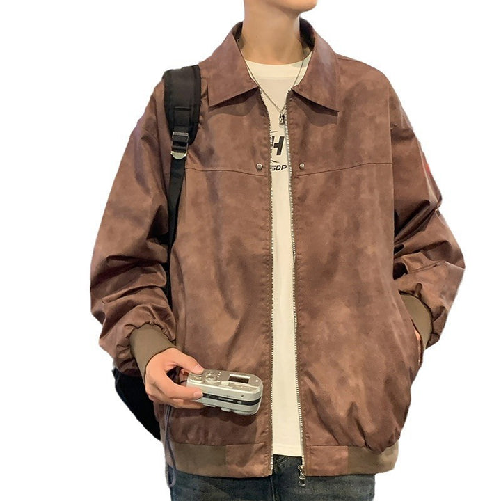 Herren modische Overshirtjacke Drune