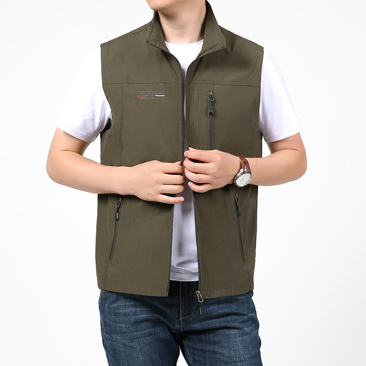 Herren Vielseitige Outdoor-Weste Drune
