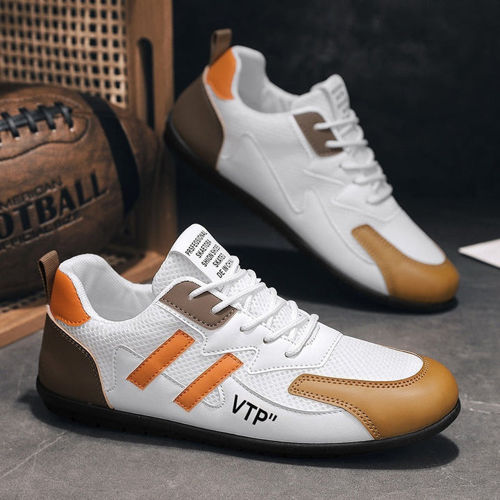 Damen Sportliche Sneakers mit atmungsaktiver Mesh-Oberfläche und rutschfester Sohle Drune