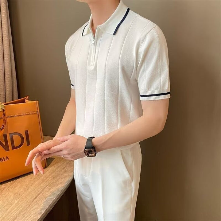 Herren Poloshirt Drune