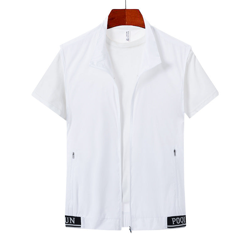 Herren Multifunktionale Windjacke mit Kapuze Drune