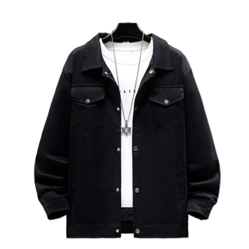 Herren Utility-Jacke mit praktischen Taschen und modernem Schnitt Drune