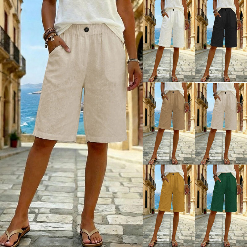 Damen Bequeme und luftige Sommer-Shorts Drune