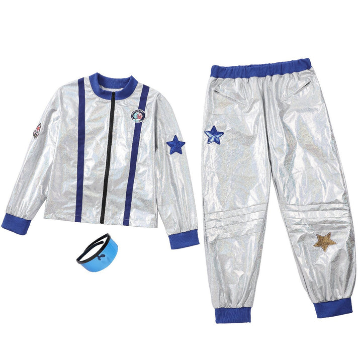 Jungen-Raumanzug mit schimmernden Details Drune