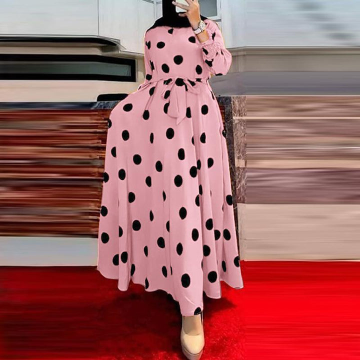 Damen Maxikleid Drune