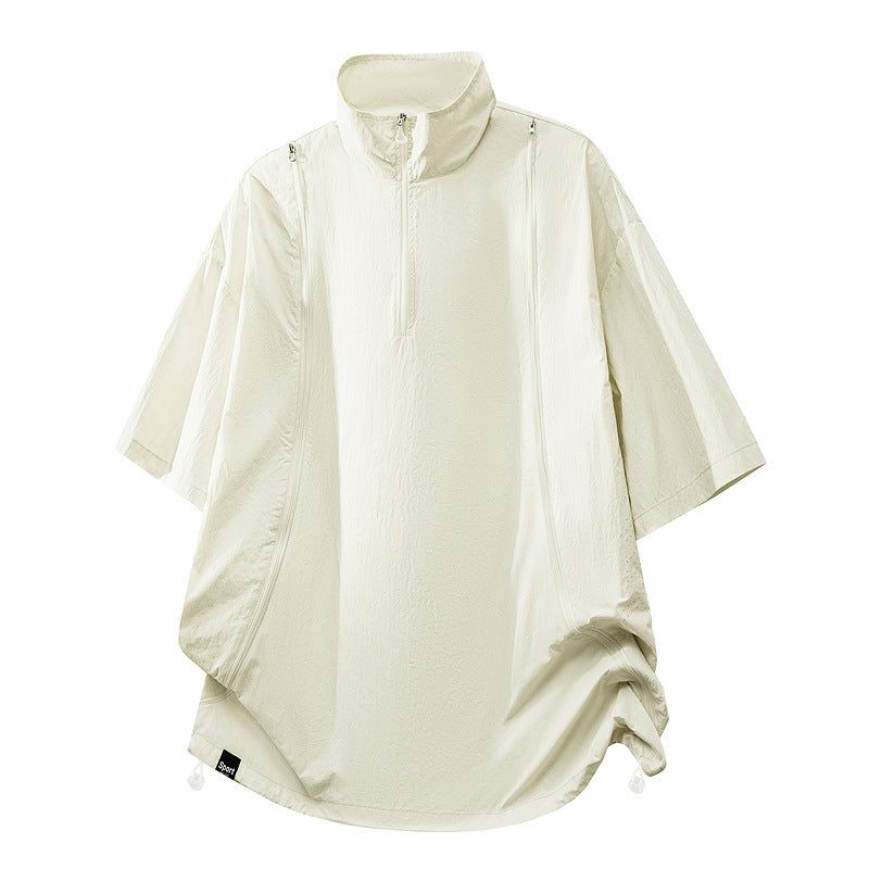 Unisex Funktionale Windbreaker Jacke