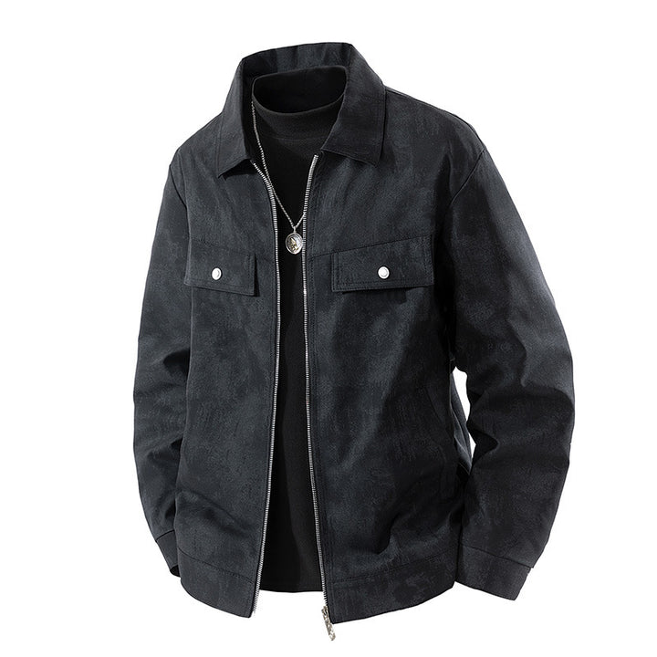 Herren Modische Berghüttenjacke Drune