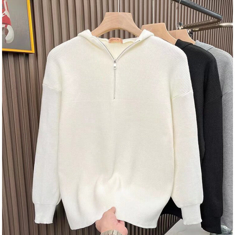 Damen Bequemer Hoodie mit Reißverschluss Drune