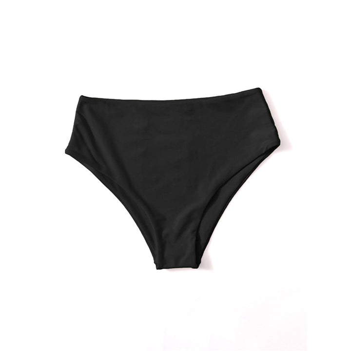 Damen Hochgeschnittener Bikinislip Drune