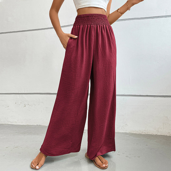 Damen Weite Lockere Freizeithose Drune