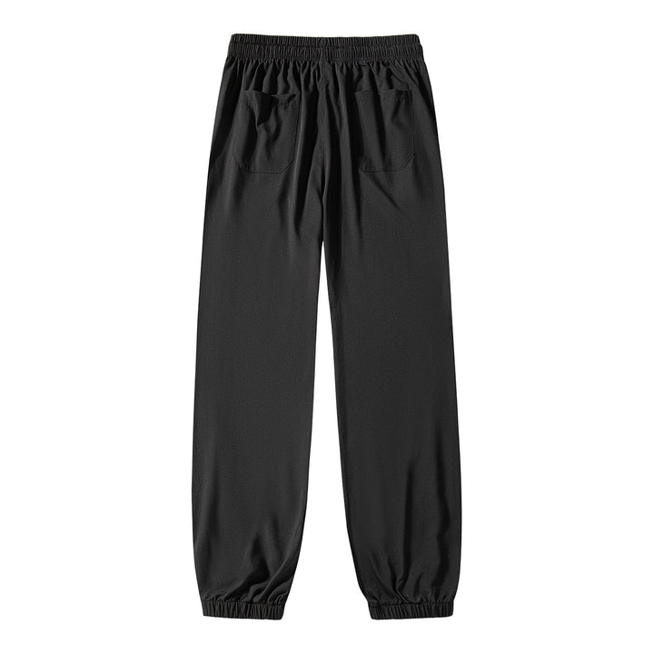 Herren Sportliche Laufhose mit elastischem Bund und praktischen Taschen Drune
