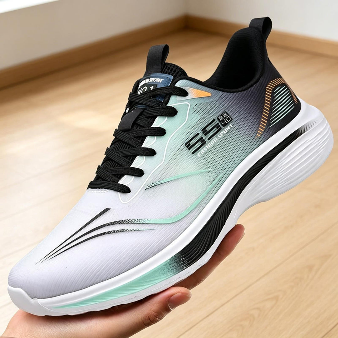 Herren Sportliche Lauf-Sneaker mit atmungsaktivem Obermaterial Drune