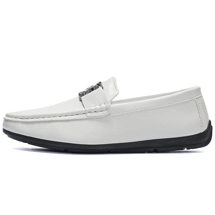Herren Elegante Mokassins mit stilvollem Metallschnallen-Detail
