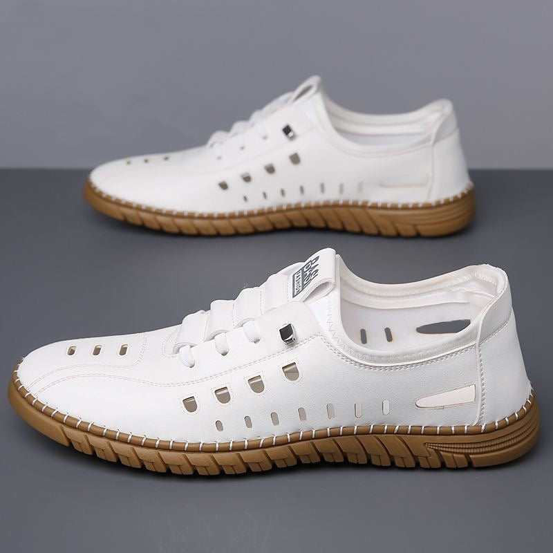 Herren Atmungsaktive Slipper Drune