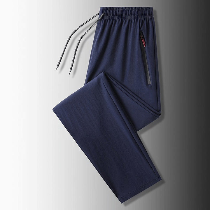 Herren Funktionale Jogginghose mit elastischem Bund und Seitentaschen Drune