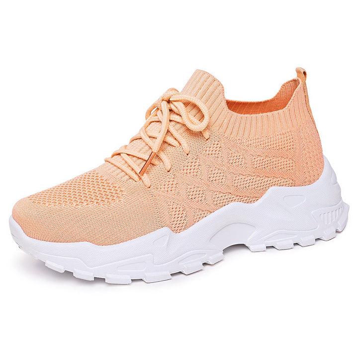 Damen Hochleistungs-Laufschuhe mit flexiblem Strick-Obermaterial Drune