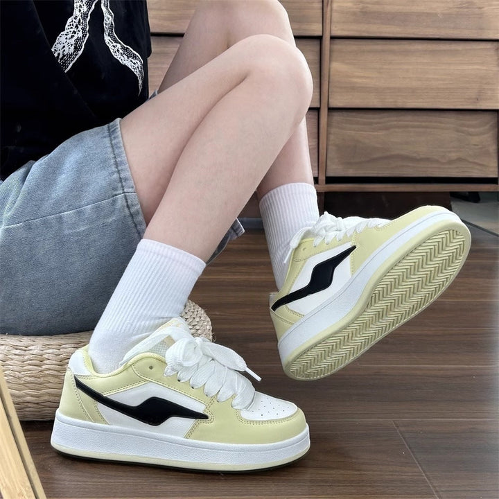 Damen Bequeme Sneaker mit luftiger Sohle Drune