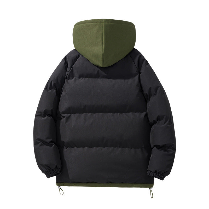 Damen Wattierte Parkajacke Drune
