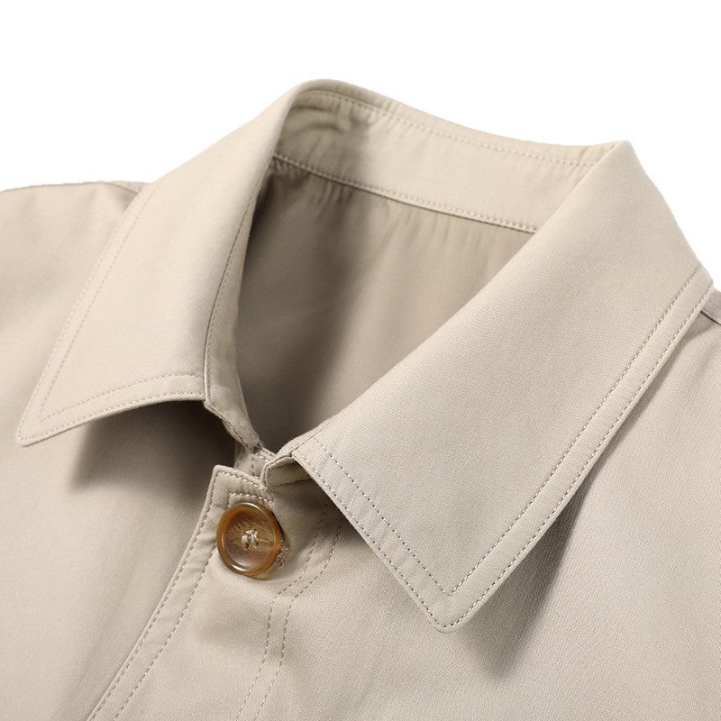 Herren elegante Funktionsjacke mit praktischen Taschen und modernem Schnitt Drune