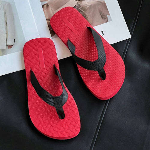 Damen Bequeme Zehentrenner-Sandalen mit rutschfester Sohle Drune