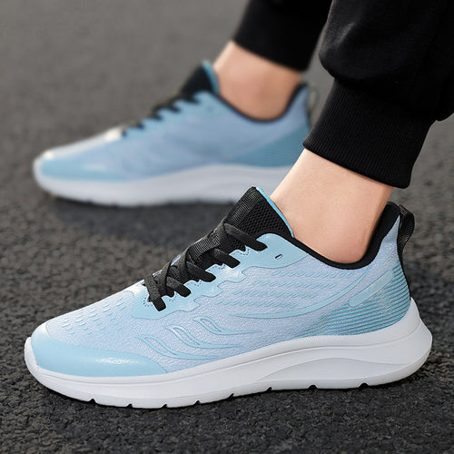 Herren atmungsaktive leichte Laufsneaker mit ergonomischer Passform Drune