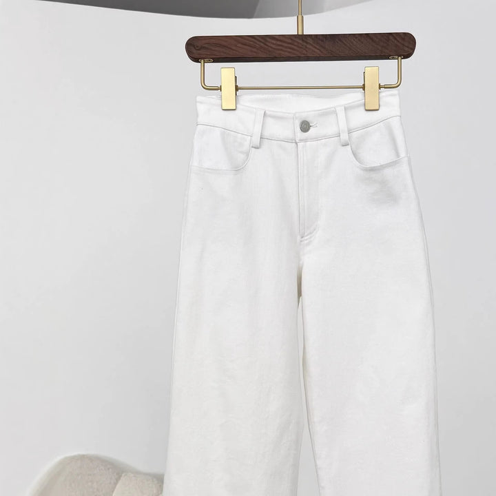 Damen Elegante Oversized Bluse aus hochwertigem Stoff Drune