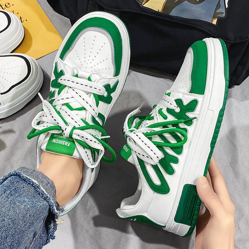 Damen Sportliche Lifestyle Sneakers mit auffälligem Design Drune