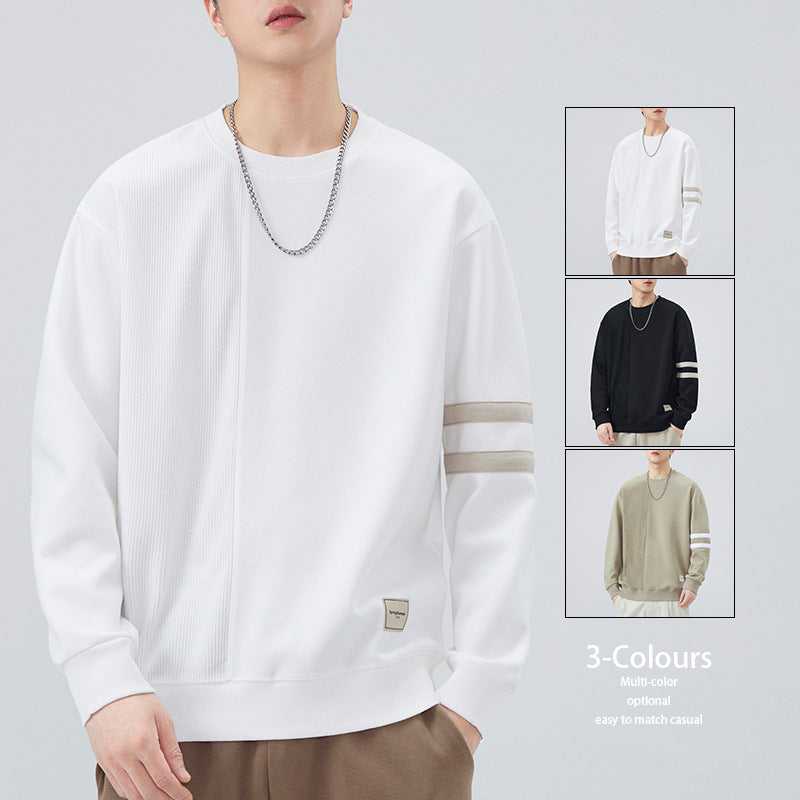 Herren Sportlicher Sweatshirt mit modernem Design Drune