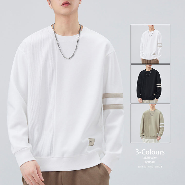 Herren Sportlicher Sweatshirt mit modernem Design Drune