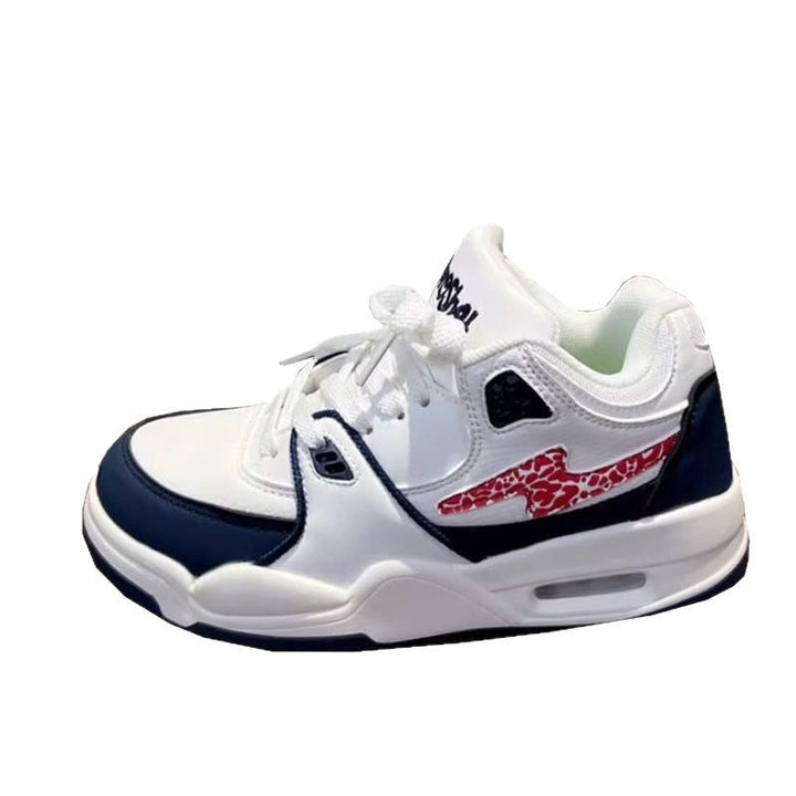 Damen Sportliche Sneaker mit High-Top Design und atmungsaktiver Oberflächenstruktur Drune