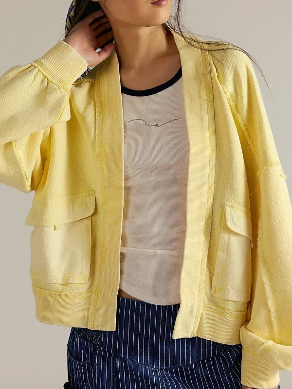 Damen Verspielt Elegante Kurzarm Bluse