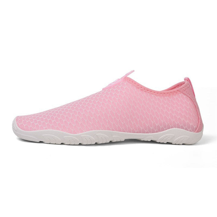 Damen Flexible und atmungsaktive Badeschuhe mit rutschfester Sohle Drune