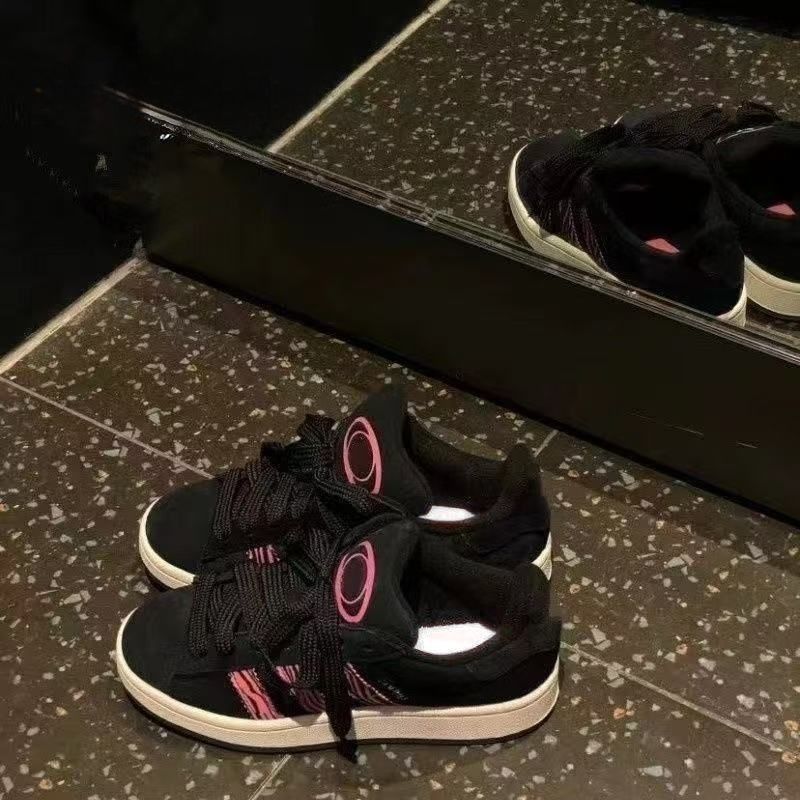 Damen Sportliche Sneakers mit modischem Akzent und robuster Sohle Drune