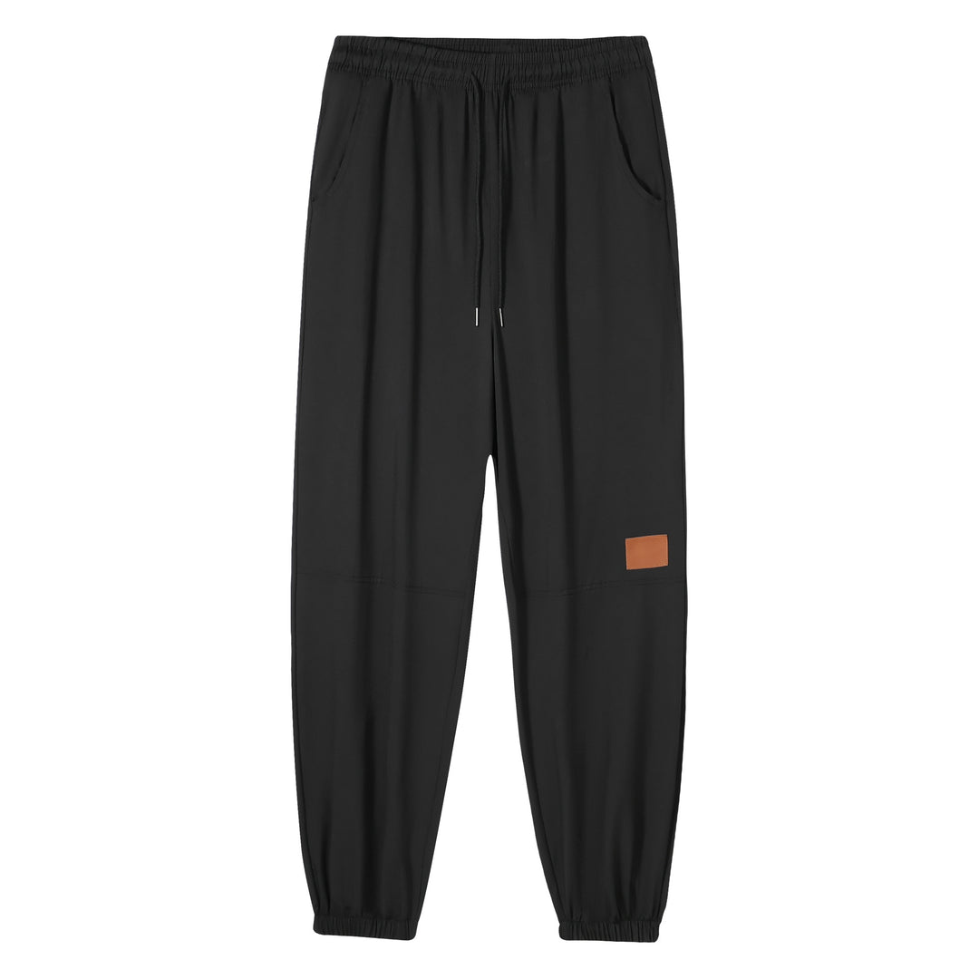 Herren Sportliche Freizeithose mit elastischem Bund und multifunktionalen Taschen Drune