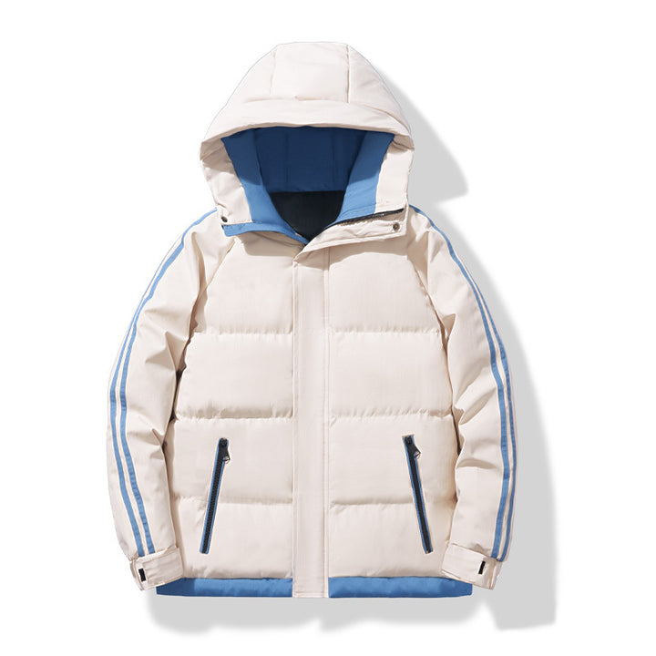 Herren Wärmende Steppjacke Drune