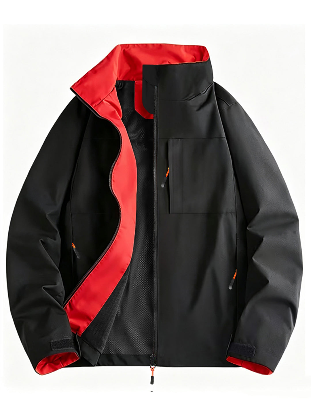 Herren Wetterfeste Outdoor-Jacke Drune