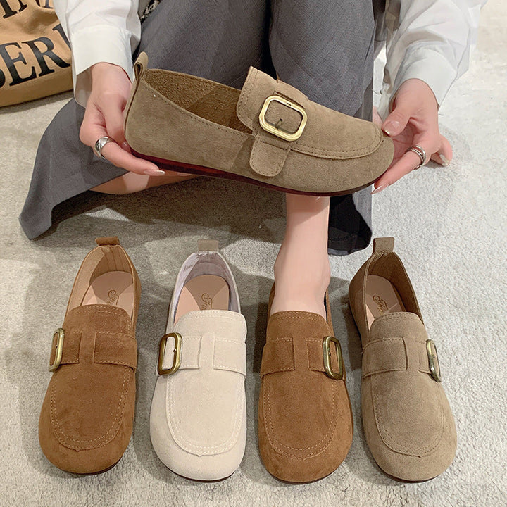 Drune | Vintage Bequeme Slip-On-Schuhe