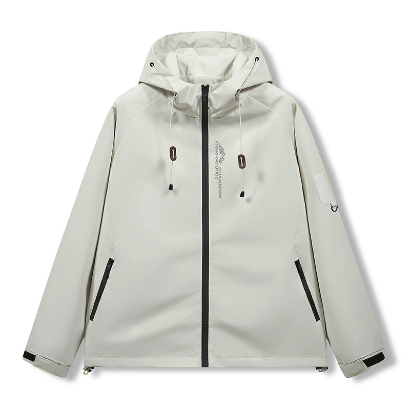 Herren Sportliche Windjacke Drune