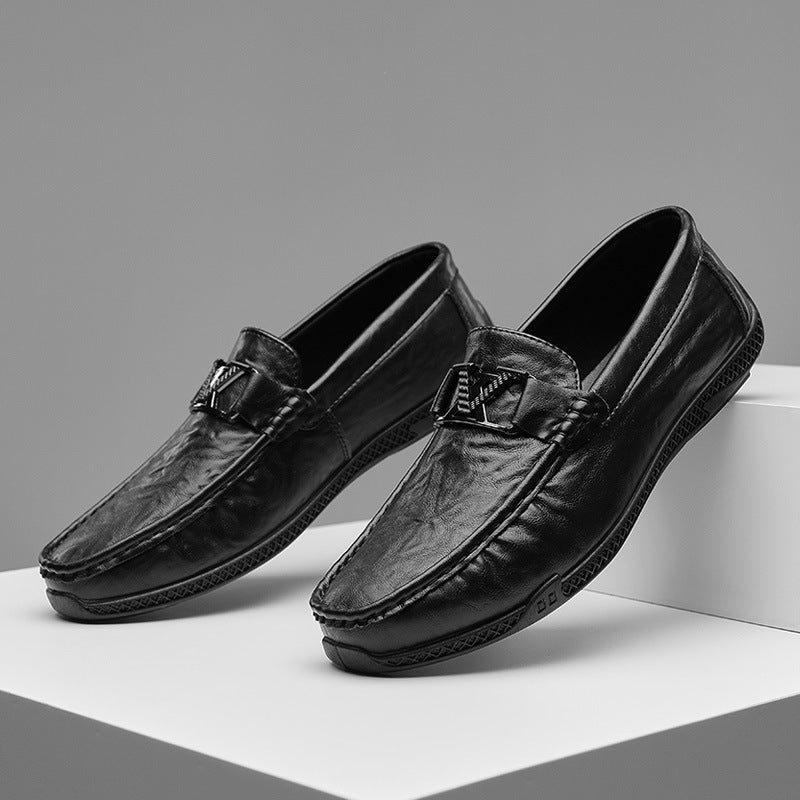 Herren Elegante und hochwertige Mokassins Drune