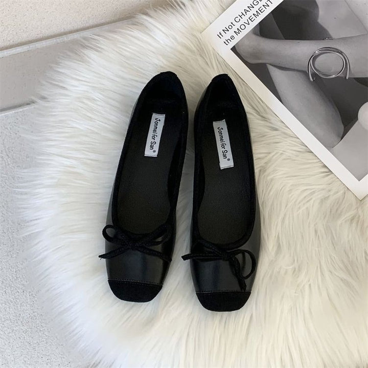 Damen Ballerinas mit elegantem Schleifen-Design und edler Fußbettung Drune