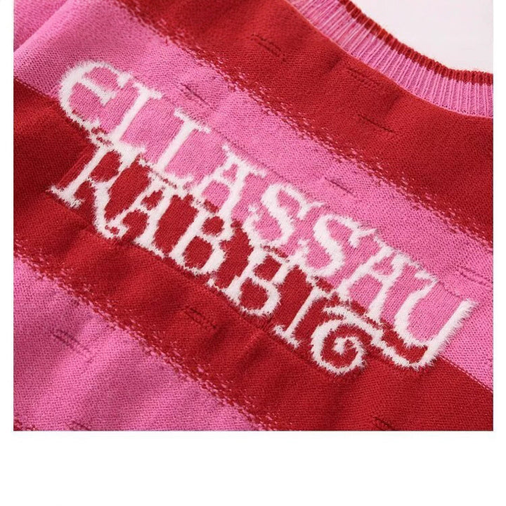 Damen Pullover mit einzigartigem Tier-Motiv und modischem Farbverlauf Drune